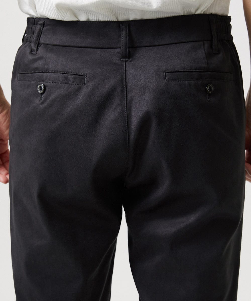 MNGHD57230 MICHEL KLEIN HOMME(ミッシェルクラン オム) 【セットアップ】スエードショートパンツ ブラック