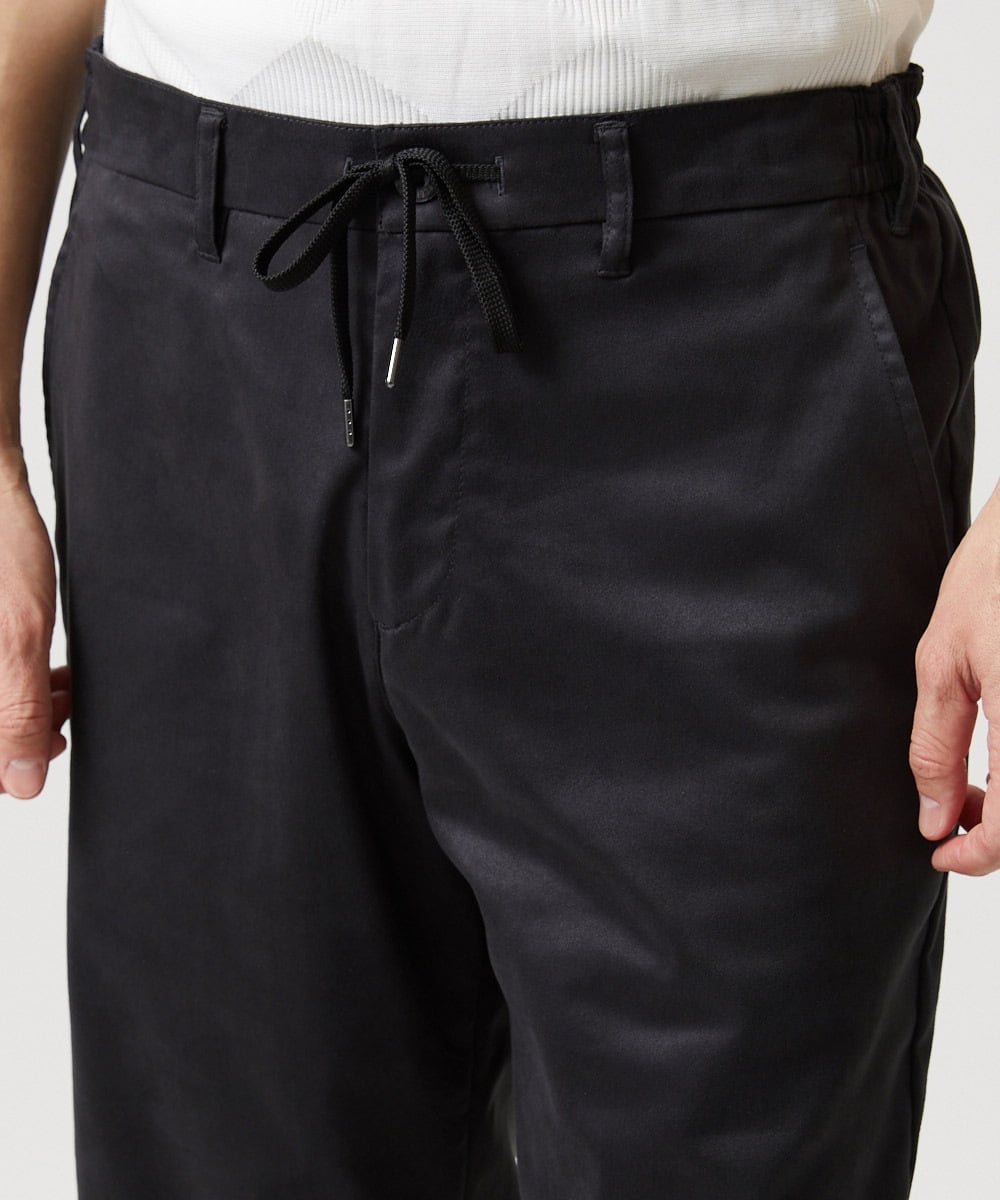 MNGHD57230 MICHEL KLEIN HOMME(ミッシェルクラン オム) 【セットアップ】スエードショートパンツ ブラック