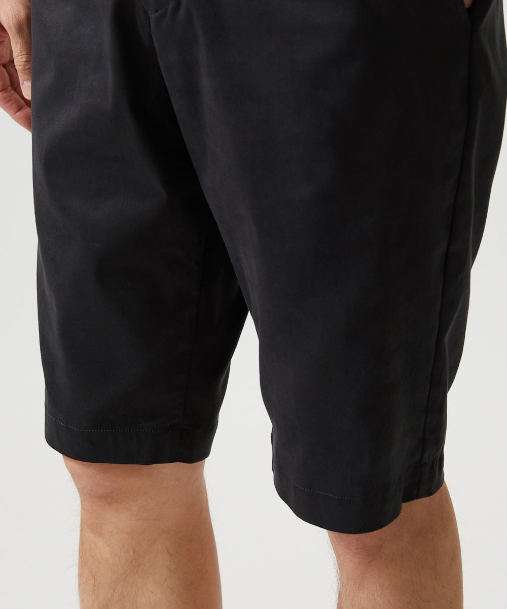 MNGHD57230 MICHEL KLEIN HOMME(ミッシェルクラン オム) 【セットアップ】スエードショートパンツ ブラック