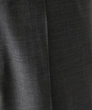 MNGJD51230 MICHEL KLEIN HOMME(ミッシェルクラン オム) 【セットアップ】ワンタックイージーショートパンツ ダークグレー