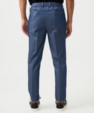 MNHAD50250 MICHEL KLEIN HOMME(ミッシェルクラン オム) ワンタックイージーパンツ ブルー