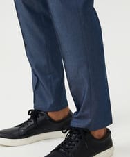 MNHAD50250 MICHEL KLEIN HOMME(ミッシェルクラン オム) ワンタックイージーパンツ ブルー