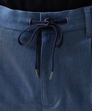 MNHAD50250 MICHEL KLEIN HOMME(ミッシェルクラン オム) ワンタックイージーパンツ ブルー