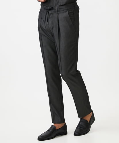 MNHAD50250 MICHEL KLEIN HOMME ワンタックイージーパンツ