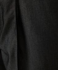 MNHAD50250 MICHEL KLEIN HOMME(ミッシェルクラン オム) ワンタックイージーパンツ ブラック