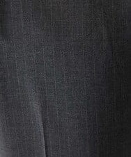 MNHGF52230 MICHEL KLEIN HOMME(ミッシェルクラン オム) ストライプ2WAY9分丈スラックスパンツ グレー