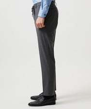 MNHGF52230 MICHEL KLEIN HOMME(ミッシェルクラン オム) ストライプ2WAY9分丈スラックスパンツ グレー