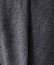 MNHGF54230 MICHEL KLEIN HOMME(ミッシェルクラン オム) 9分丈セミイージースラックスパンツ ダークグレー