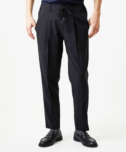 MNHGF54230 MICHEL KLEIN HOMME 9分丈セミイージースラックスパンツ