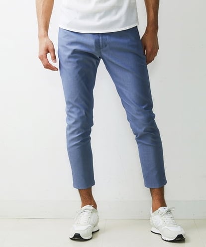 MNHGS35170 MICHEL KLEIN HOMME クールツイルストレッチパンツ