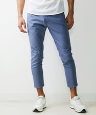 MNHGS35170 MICHEL KLEIN HOMME(ミッシェルクラン オム) クールツイルストレッチパンツ ブルー(55)
