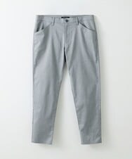 MNHGS35170 MICHEL KLEIN HOMME(ミッシェルクラン オム) クールツイルストレッチパンツ ライトグレー(91)