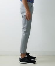MNHGS35170 MICHEL KLEIN HOMME(ミッシェルクラン オム) クールツイルストレッチパンツ ライトグレー(91)