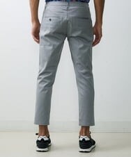 MNHGS35170 MICHEL KLEIN HOMME(ミッシェルクラン オム) クールツイルストレッチパンツ ライトグレー(91)