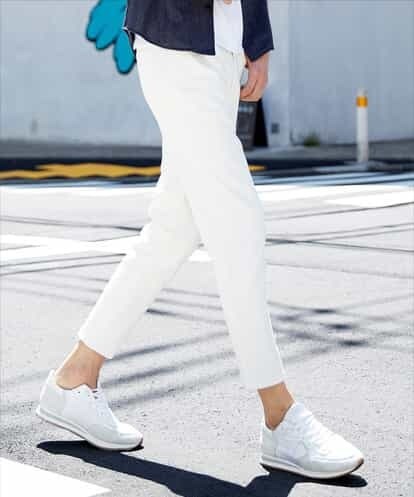 MNHHJ11150 MICHEL KLEIN HOMME クロップドパンツ