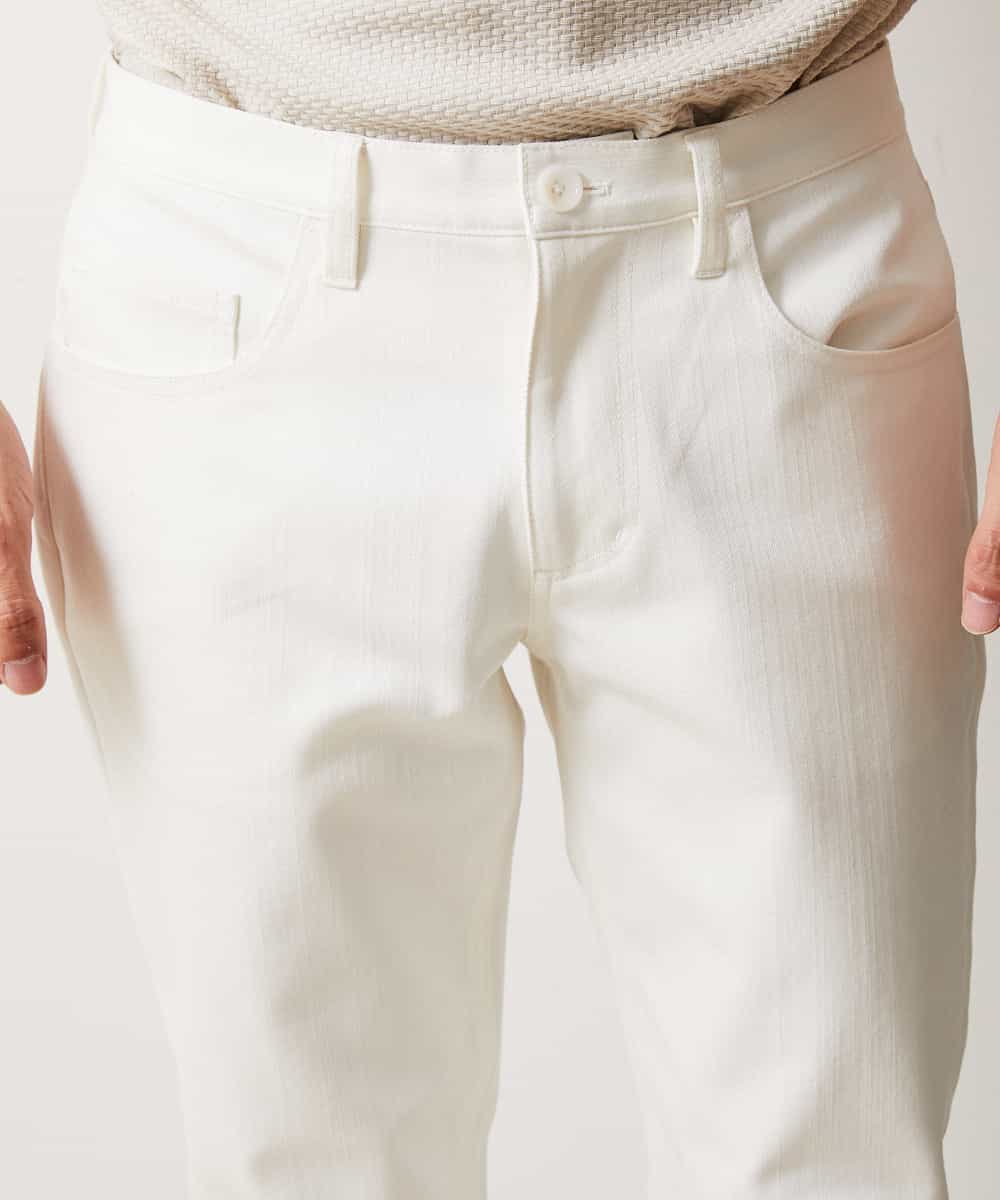 クロップドパンツ(クロップド・半端丈パンツ) MICHEL KLEIN HOMME(ミッシェルクラン オム)|イトキンオンラインストア ミッシェルクラン レディースクロップドパンツ 6分丈