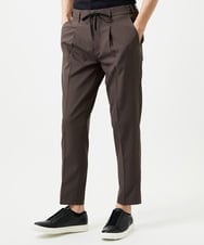 MNHIF51230 MICHEL KLEIN HOMME(ミッシェルクラン オム) クールスラックスイージーパンツ ブラウン