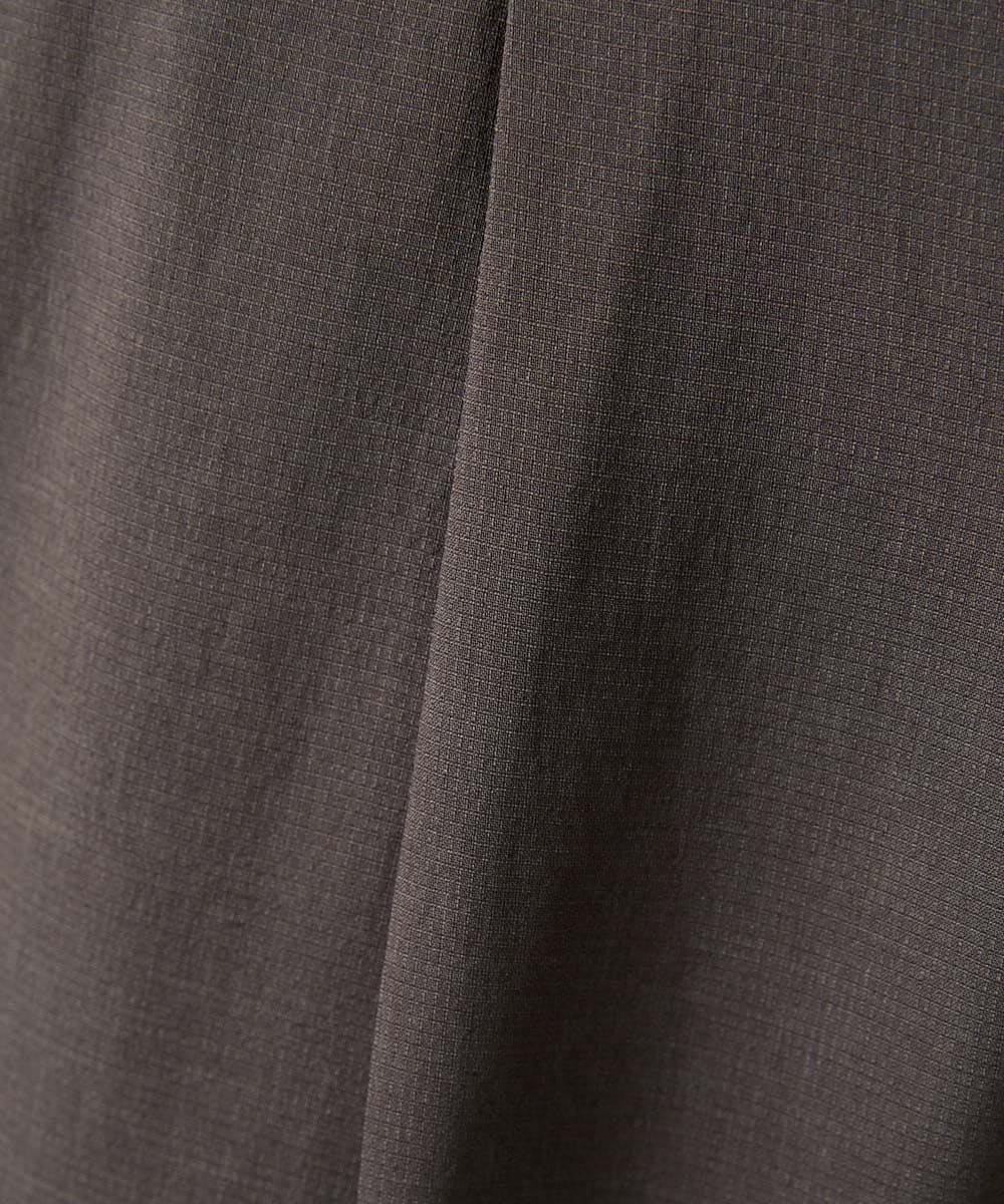 MNHIF51230 MICHEL KLEIN HOMME(ミッシェルクラン オム) クールスラックスイージーパンツ ブラウン