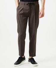 MNHIF51230 MICHEL KLEIN HOMME(ミッシェルクラン オム) クールスラックスイージーパンツ ブラウン