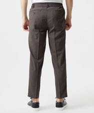 MNHIF51230 MICHEL KLEIN HOMME(ミッシェルクラン オム) クールスラックスイージーパンツ ブラウン