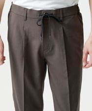 MNHIF51230 MICHEL KLEIN HOMME(ミッシェルクラン オム) クールスラックスイージーパンツ ブラウン