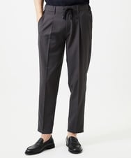 MNHIF51230 MICHEL KLEIN HOMME(ミッシェルクラン オム) クールスラックスイージーパンツ ダークグレー