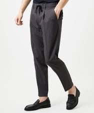 MNHIF51230 MICHEL KLEIN HOMME(ミッシェルクラン オム) クールスラックスイージーパンツ ダークグレー