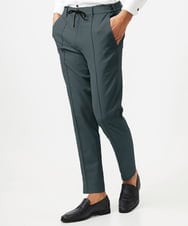 MNHJC01250 MICHEL KLEIN HOMME(ミッシェルクラン オム) サッカーストレッチイージーパンツ ライトグリーン