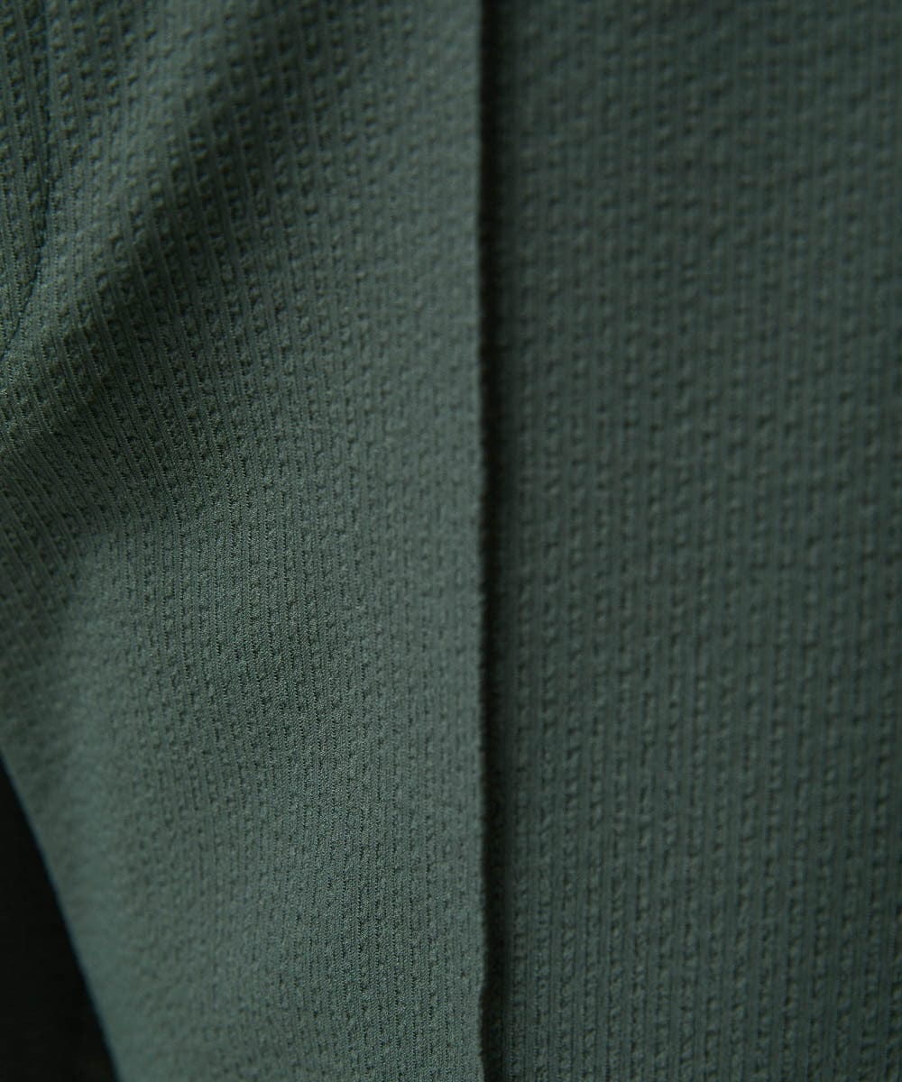 MNHJC01250 MICHEL KLEIN HOMME(ミッシェルクラン オム) サッカーストレッチイージーパンツ ライトグリーン