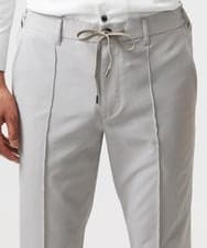 MNHJC01250 MICHEL KLEIN HOMME(ミッシェルクラン オム) サッカーストレッチイージーパンツ オフホワイト