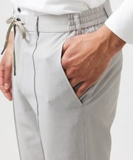 MNHJC01250 MICHEL KLEIN HOMME(ミッシェルクラン オム) サッカーストレッチイージーパンツ オフホワイト