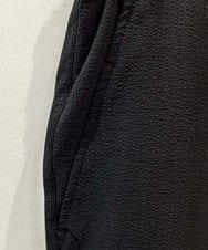 MNHJC01250 MICHEL KLEIN HOMME(ミッシェルクラン オム) サッカーストレッチイージーパンツ ブラック