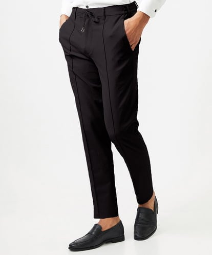 MNHJC01250 MICHEL KLEIN HOMME サッカーストレッチイージーパンツ