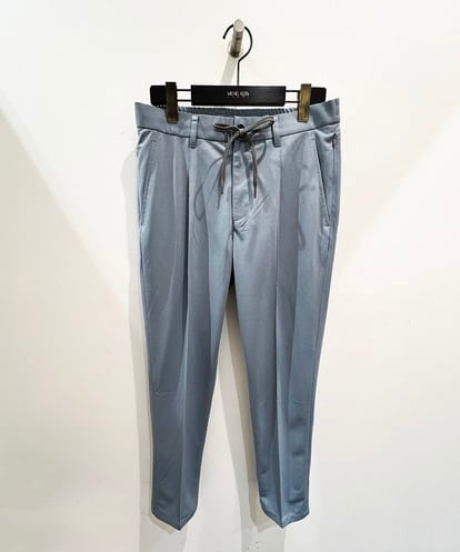 MNHJC02230 MICHEL KLEIN HOMME ドライタッチイージーパンツ