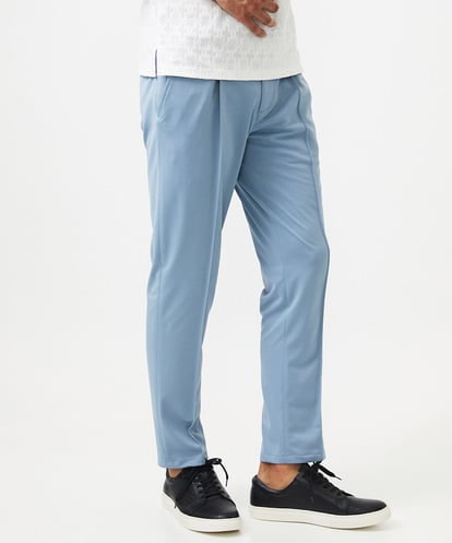 MNHJC02230 MICHEL KLEIN HOMME ドライタッチイージーパンツ