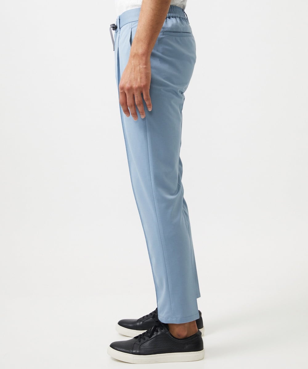 MNHJC02230 MICHEL KLEIN HOMME(ミッシェルクラン オム) ドライタッチイージーパンツ ライトブルー