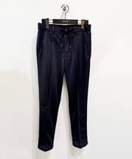 MNHJC02230 MICHEL KLEIN HOMME(ミッシェルクラン オム) ドライタッチイージーパンツ ネイビー