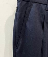 MNHJC02230 MICHEL KLEIN HOMME(ミッシェルクラン オム) ドライタッチイージーパンツ ネイビー