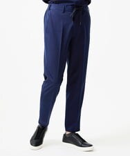 MNHJD63250 MICHEL KLEIN HOMME(ミッシェルクラン オム) 【セットアップ】9分丈ジャージースラックスパンツ ブルー