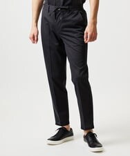 MNHJD63250 MICHEL KLEIN HOMME(ミッシェルクラン オム) 【セットアップ】9分丈ジャージースラックスパンツ ダークグレー
