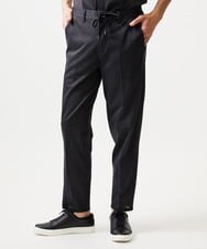 MNHJD63250 MICHEL KLEIN HOMME(ミッシェルクラン オム) 【セットアップ】9分丈ジャージースラックスパンツ ダークグレー