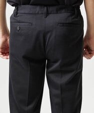 MNHJD63250 MICHEL KLEIN HOMME(ミッシェルクラン オム) 【セットアップ】9分丈ジャージースラックスパンツ ダークグレー