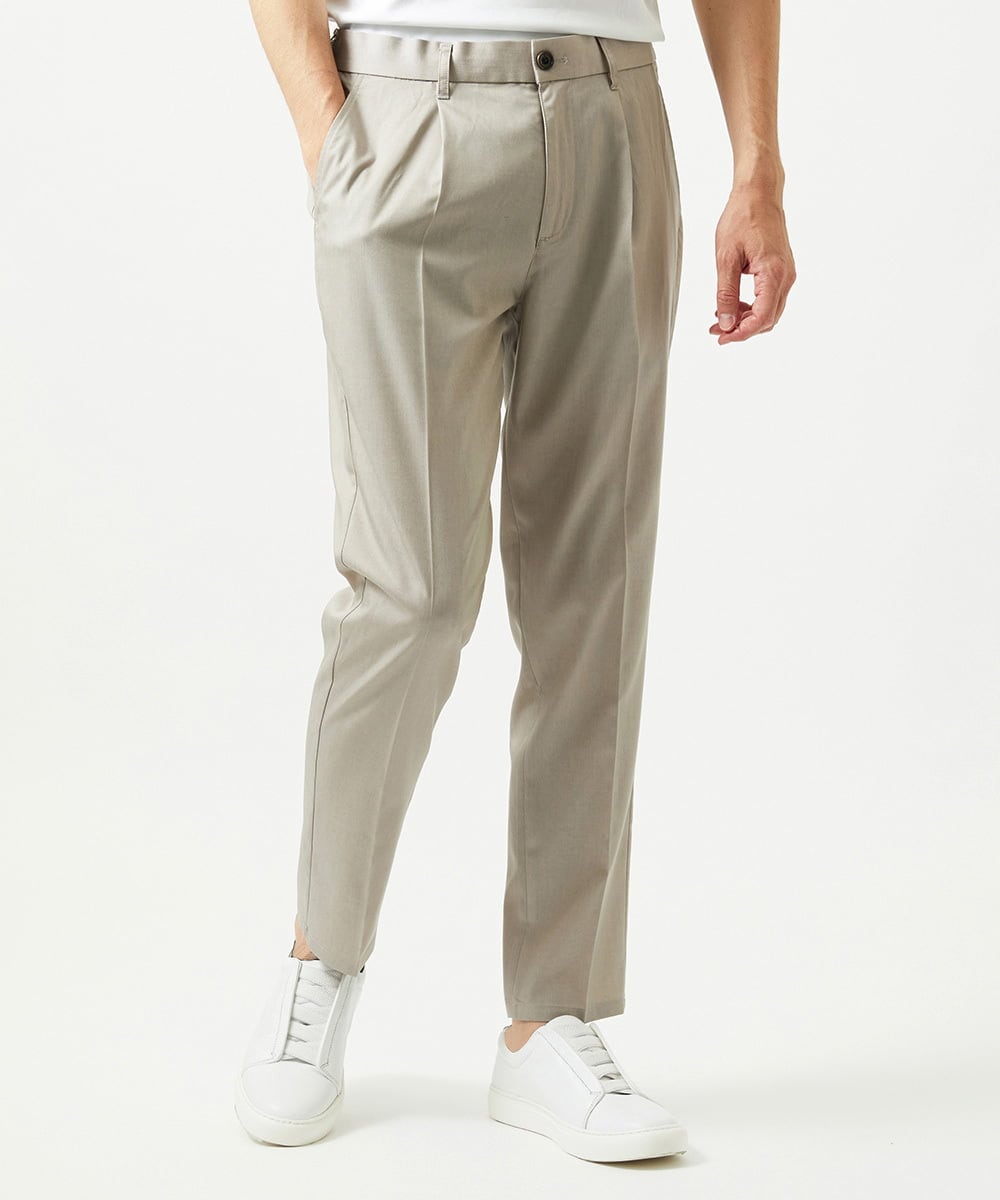 MNHJF50250 MICHEL KLEIN HOMME(ミッシェルクラン オム) デニム調イージーパンツ ベージュ