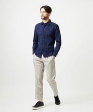 MNHJF50250 MICHEL KLEIN HOMME(ミッシェルクラン オム) デニム調イージーパンツ ベージュ