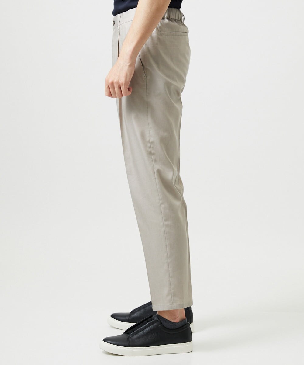 MNHJF50250 MICHEL KLEIN HOMME(ミッシェルクラン オム) デニム調イージーパンツ ベージュ