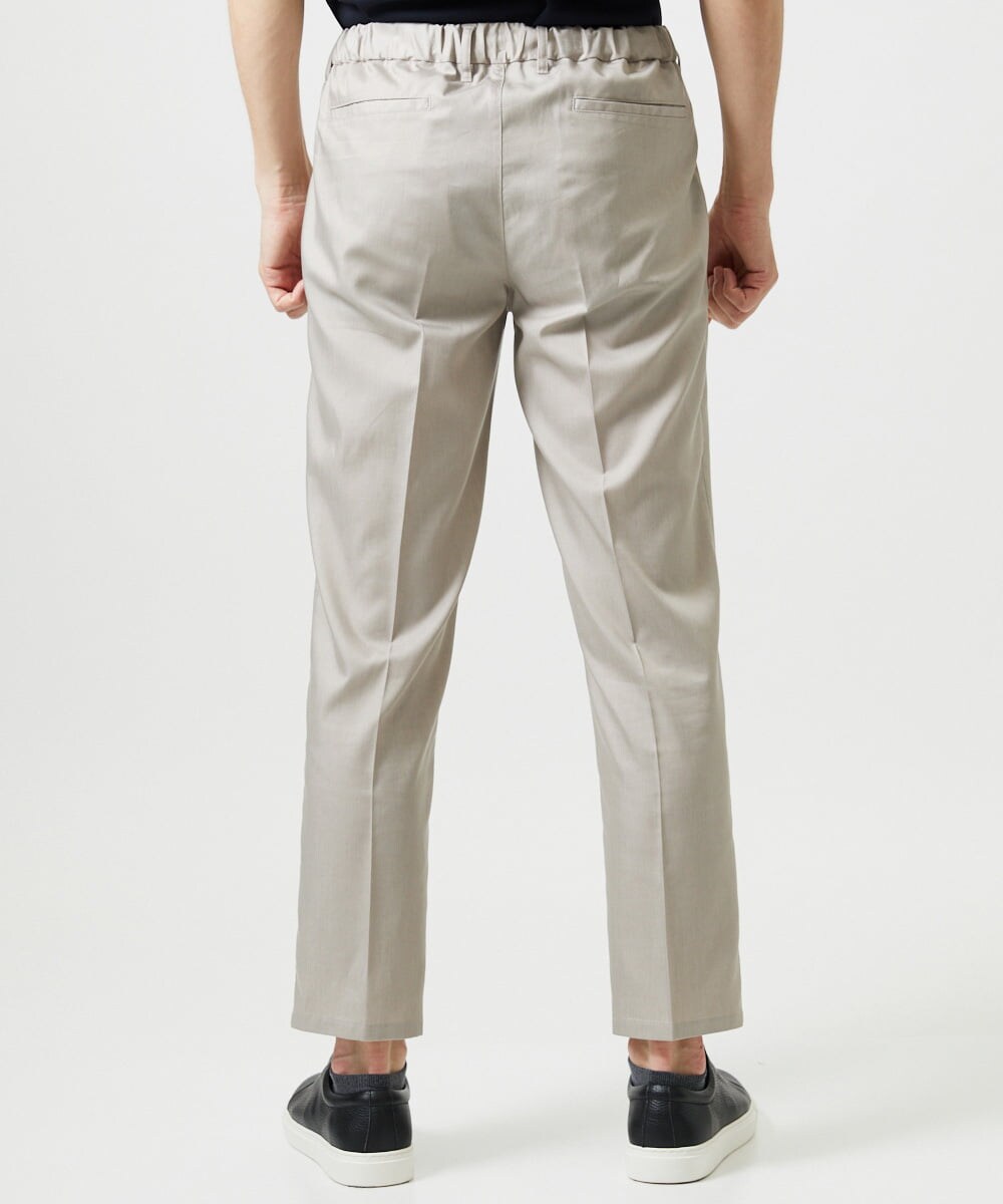 MNHJF50250 MICHEL KLEIN HOMME(ミッシェルクラン オム) デニム調イージーパンツ ベージュ