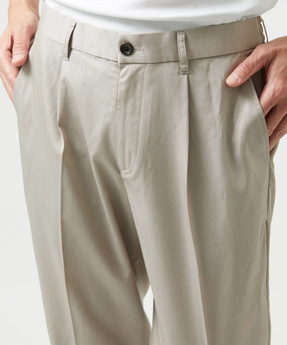 MNHJF50250 MICHEL KLEIN HOMME(ミッシェルクラン オム) デニム調イージーパンツ ベージュ