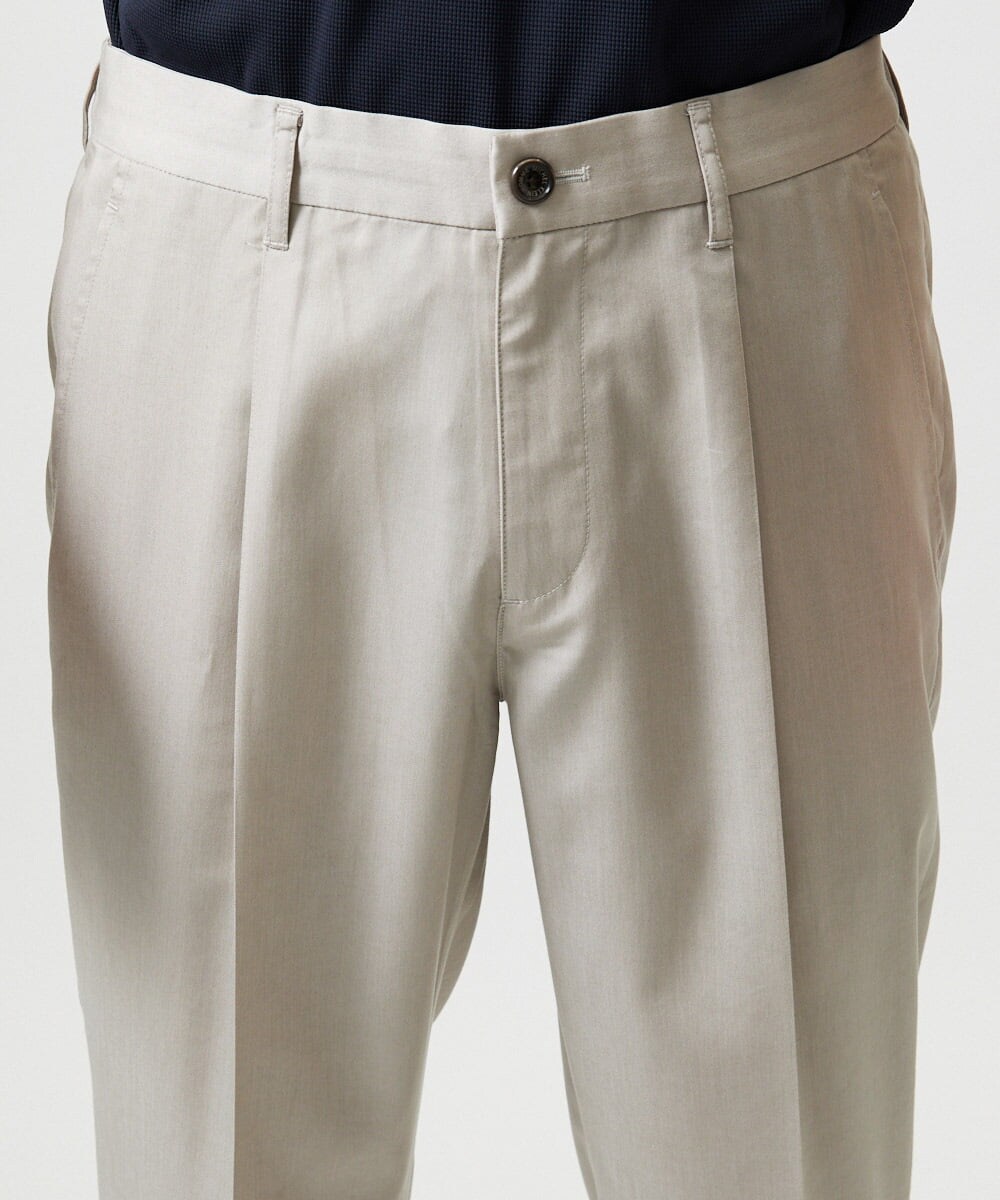 MNHJF50250 MICHEL KLEIN HOMME(ミッシェルクラン オム) デニム調イージーパンツ ベージュ