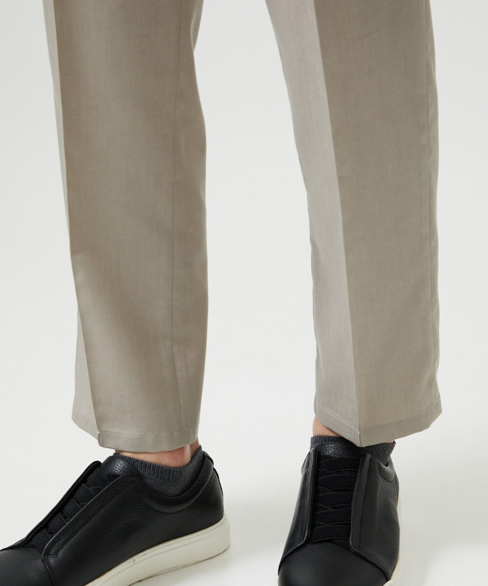 MNHJF50250 MICHEL KLEIN HOMME(ミッシェルクラン オム) デニム調イージーパンツ ベージュ