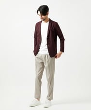 MNHJF50250 MICHEL KLEIN HOMME(ミッシェルクラン オム) デニム調イージーパンツ ベージュ